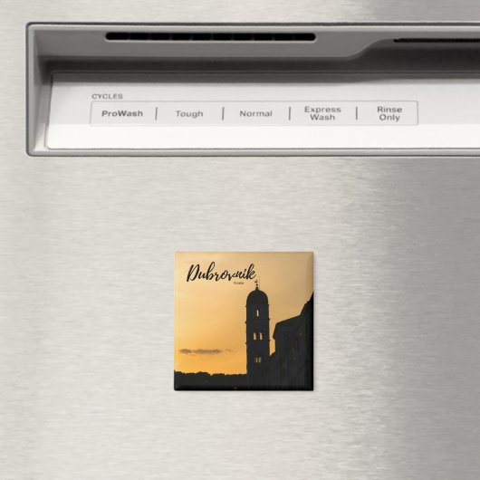 Dubrovnik Souvenir Magnet (In Situ (Geschirrspüler))