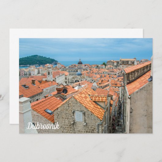 Dubrovnik Stadtzentrum (Vorne/Hinten)