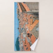 Dubrovnik Stadtzentrum Badehandtuch (Badehandtuch)