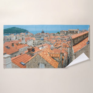 Dubrovnik Stadtzentrum Badehandtuch