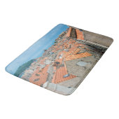 Dubrovnik Stadtzentrum Badematte (Schrägansicht)