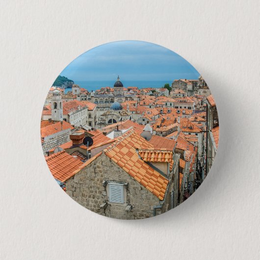 Dubrovnik Stadtzentrum Button (Vorderseite)