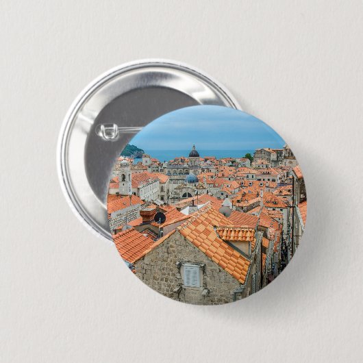 Dubrovnik Stadtzentrum Button (Vorne & Hinten)