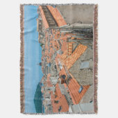 Dubrovnik Stadtzentrum Decke (Vorderseite Vertikal)