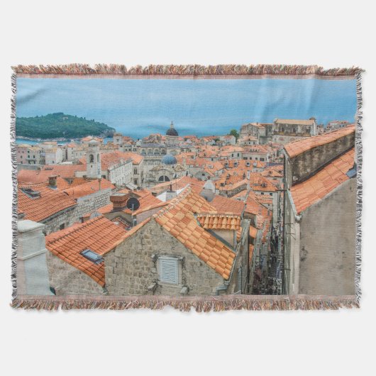 Dubrovnik Stadtzentrum Decke (Vorderseite)