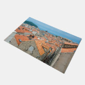Dubrovnik Stadtzentrum Fußmatte (Schrägansicht)