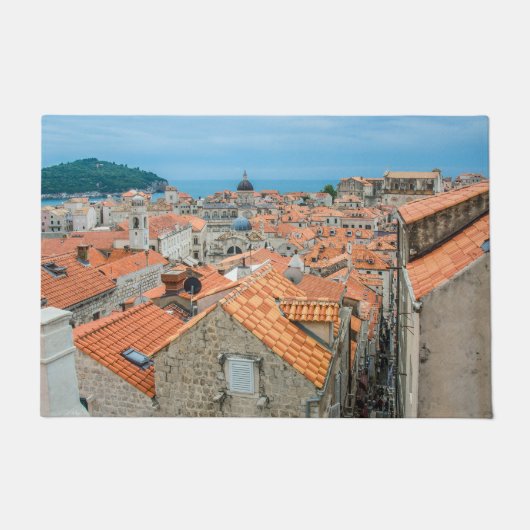 Dubrovnik Stadtzentrum Fußmatte (Vorderseite)