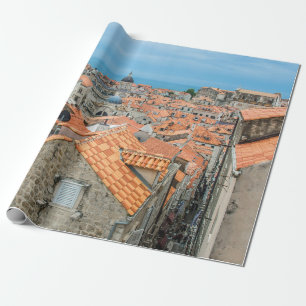 Dubrovnik Stadtzentrum Geschenkpapier