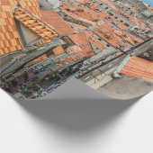 Dubrovnik Stadtzentrum Geschenkpapier (Ecke)