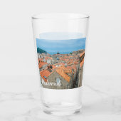 Dubrovnik Stadtzentrum Glas (Rückseite)