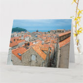 Dubrovnik Stadtzentrum Karte (Gelbe Blume)