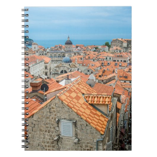 Dubrovnik Stadtzentrum Notizblock (Vorderseite)