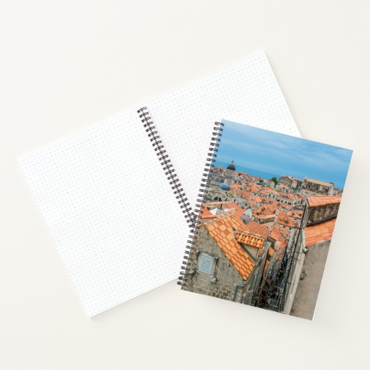 Dubrovnik Stadtzentrum Notizblock (Innenseite)