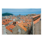 Dubrovnik Stadtzentrum Poster (Vorderseite)