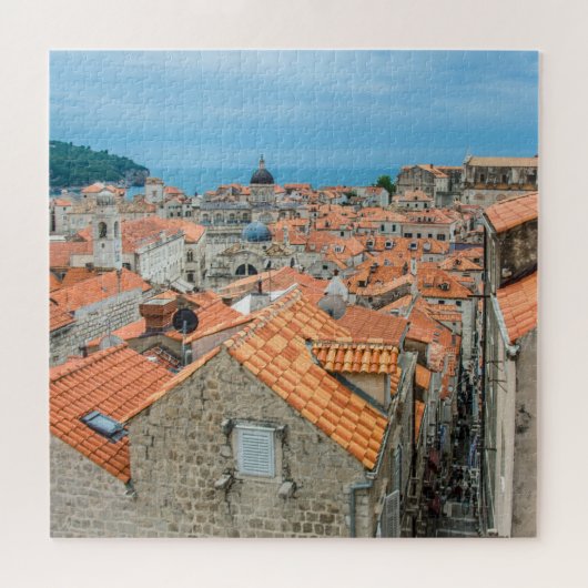 Dubrovnik Stadtzentrum Puzzle (Horizontal)