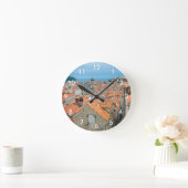 Dubrovnik Stadtzentrum Runde Wanduhr (Zuhause)