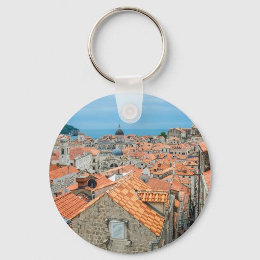 Dubrovnik Stadtzentrum Schlüsselanhänger (Vorderseite)