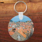 Dubrovnik Stadtzentrum Schlüsselanhänger (Vorderseite)