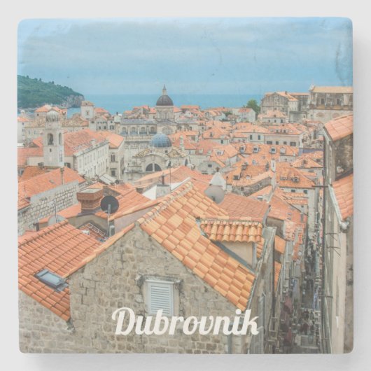Dubrovnik Stadtzentrum Steinuntersetzer (Vorderseite)