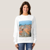 Dubrovnik Stadtzentrum Sweatshirt (Vorne ganz)