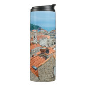 Dubrovnik Stadtzentrum Thermosbecher (Nach links gedreht)