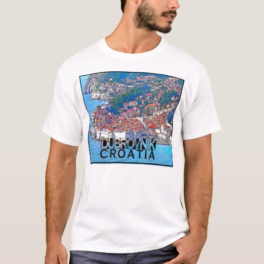 Dubrovnik T-Shirt (Vorderseite)