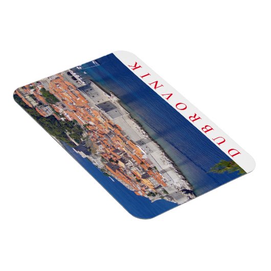 Dubrovnik View Kühlschrankmagnet Magnet (Rechte Seite)