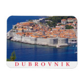 Dubrovnik View Kühlschrankmagnet Magnet (Horizontal)