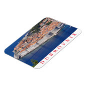 Dubrovnik View Kühlschrankmagnet Magnet (Linke Seite)