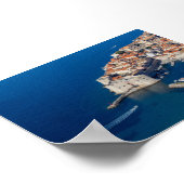 Dubrovnik view poster (Ecke)