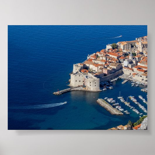 Dubrovnik view poster (Vorne)
