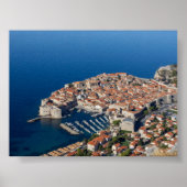 Dubrovnik view poster (Vorne)
