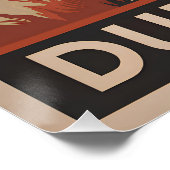 Dubrovnik Vintag Poster (Ecke)