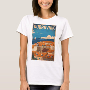 Dubrovnik Vintag T-Shirt