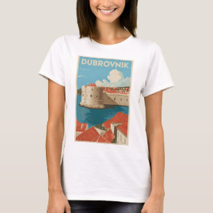 Dubrovnik Vintag T-Shirt