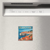 Dubrovnik vintage magnet (In Situ (Geschirrspüler))