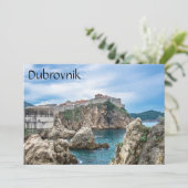 Dubrovnik Wände Blick aufs Meer (Stehend Vorderseite)
