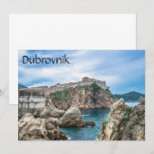 Dubrovnik Wände Blick aufs Meer (Vorne/Hinten)