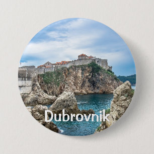 Dubrovnik Wände Blick aufs Meer Button