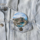 Dubrovnik Wände Blick aufs Meer Button (Beispiel)