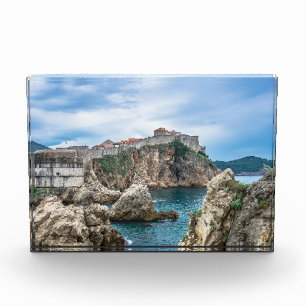 Dubrovnik Wände Blick aufs Meer Fotoblock