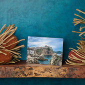 Dubrovnik Wände Blick aufs Meer Fotoplatte (Seite)