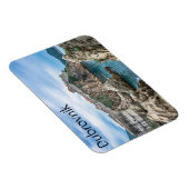 Dubrovnik Wände Blick aufs Meer Magnet (Rechte Seite)