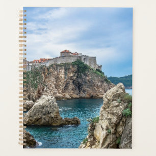 Dubrovnik Wände Blick aufs Meer Planer