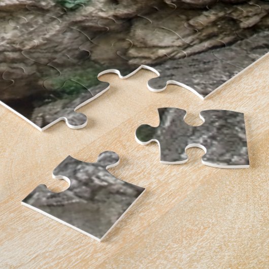 Dubrovnik Wände Blick aufs Meer Puzzle (Seite)