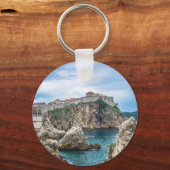 Dubrovnik Wände Blick aufs Meer Schlüsselanhänger (Vorderseite)