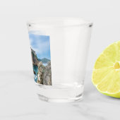 Dubrovnik Wände Blick aufs Meer Schnapsglas (Rechts)