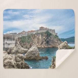 Dubrovnik Wände Blick aufs Meer Sherpadecke