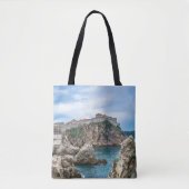 Dubrovnik Wände Blick aufs Meer Tasche (Vorderseite)