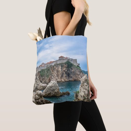 Dubrovnik Wände Blick aufs Meer Tasche (Von Nahem)